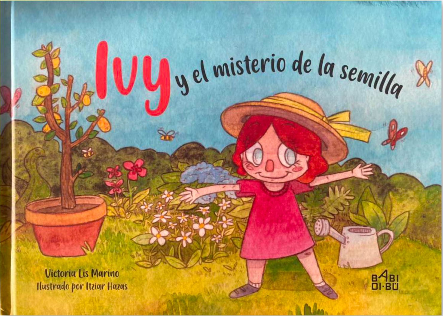 Portada de Ivy y el misterio de la semilla